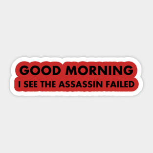 Good Morning! Sticker